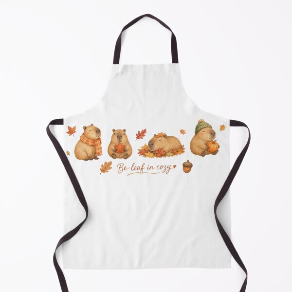 Item preview, Be-leaf in Cozy Capybaras. designed and sold by Birdie and Flynn.
