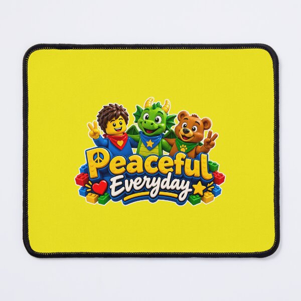 Item preview, Peaceful Everyday - Lego version of Arthur, Art, and Arite designed and sold by TheFatherOfArt.