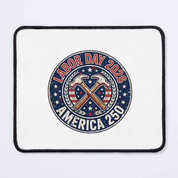 Item preview, Labor Day 2026 America 250 Vintage Badge designed and sold by Goraty2020.
