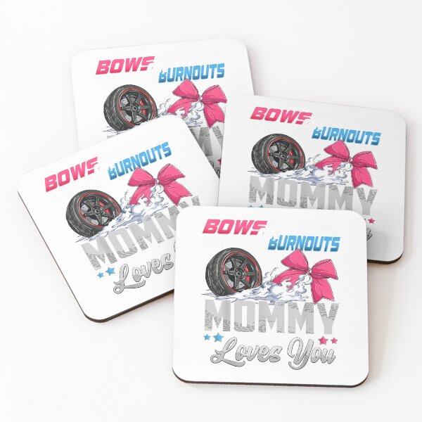 Item preview, burnouts or Bows Gender Reveal Party Announcement Mommy T-Shirt designed and sold by bunnymoon stickers.