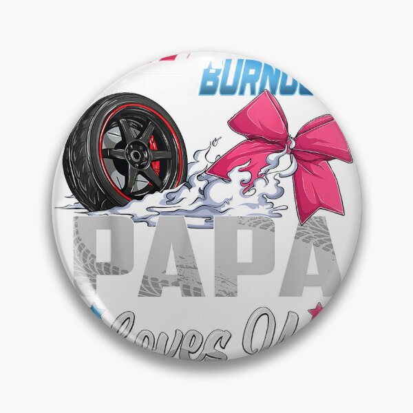 Item preview, burnouts or Bows Gender Reveal Party Announcement Papa T-Shirt designed and sold by Atros.