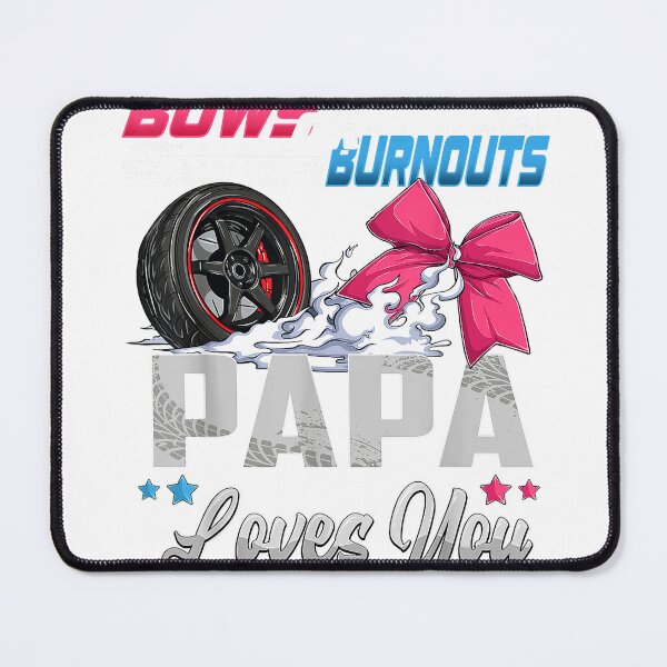 Item preview, burnouts or Bows Gender Reveal Party Announcement Papa T-Shirt designed and sold by Atros.