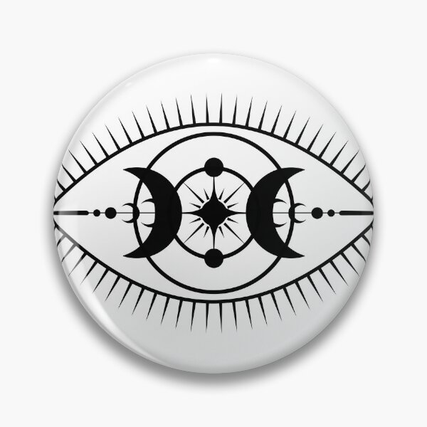Item preview, Esoteric Eye Symbol designed and sold by EniShiju.