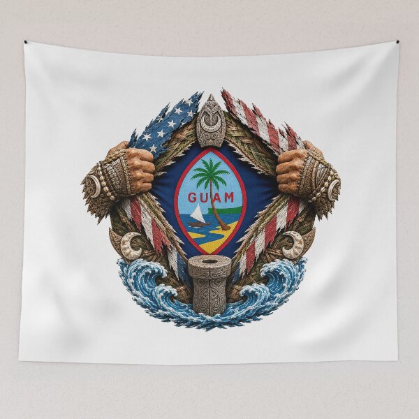Item preview, Guåhan Revealed: Island Heritage Woven Through Pacific Strength designed and sold by BlissBlvdShop.