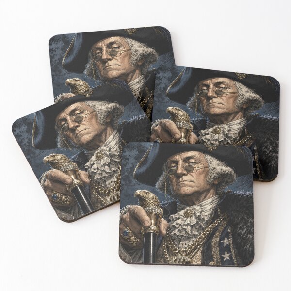 Item preview, The Original Gangsta – George Washington | Founding Father designed and sold by lapart.