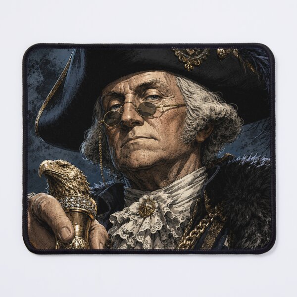 Item preview, The Original Gangsta – George Washington | Founding Father designed and sold by lapart.