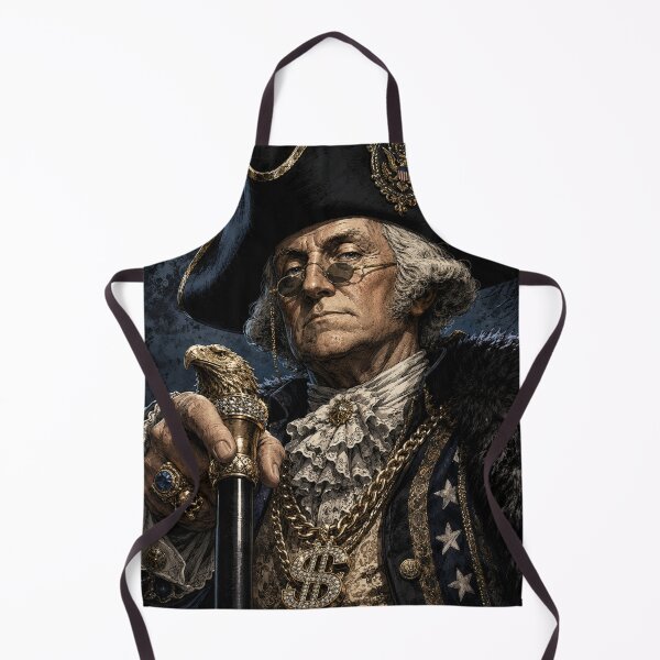Item preview, The Original Gangsta – George Washington | Founding Father designed and sold by lapart.