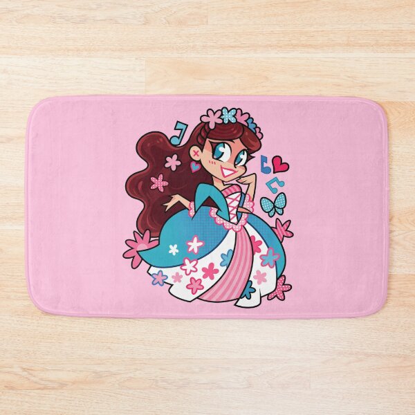 Item preview, Princess in a blue and pink dress designed and sold by YChangShop.
