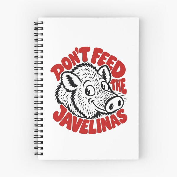 Item preview, Don’t Feed The Javelinas designed and sold by ArtbyMAM.