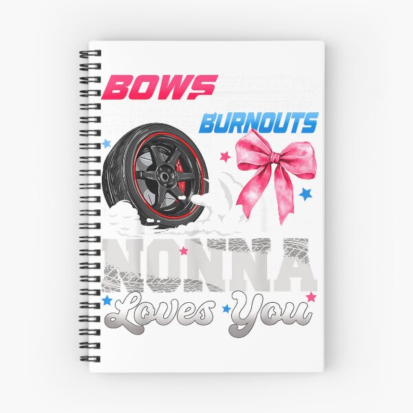 Item preview, Burnouts or Bows Nonna Loves You Gender Reveal Party T-Shirt designed and sold by KTY-NUSS.