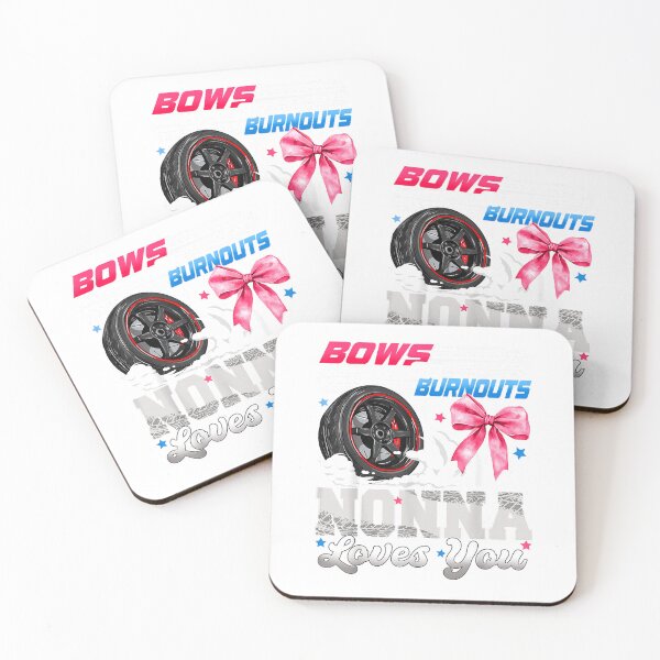 Item preview, Burnouts or Bows Nonna Loves You Gender Reveal Party T-Shirt designed and sold by KTY-NUSS.