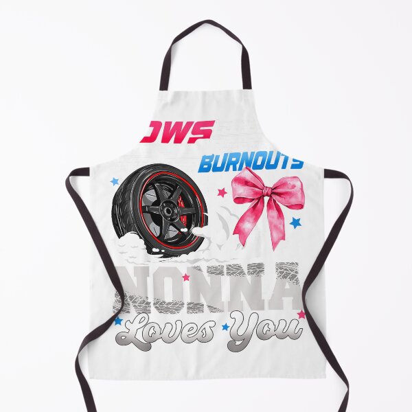 Item preview, Burnouts or Bows Nonna Loves You Gender Reveal Party T-Shirt designed and sold by KTY-NUSS.