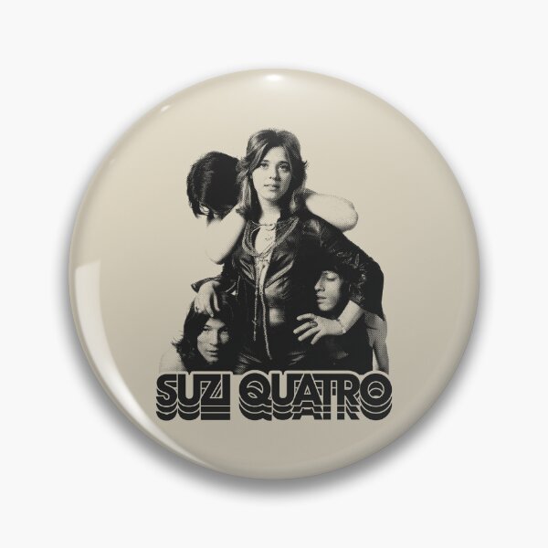 Item preview, Suzi Quatro Aggro-Phobia designed and sold by aisakjuniko.