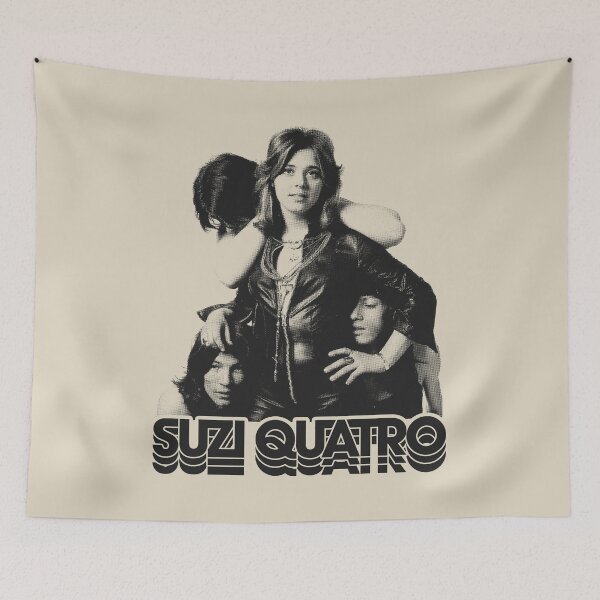 Item preview, Suzi Quatro Aggro-Phobia designed and sold by aisakjuniko.