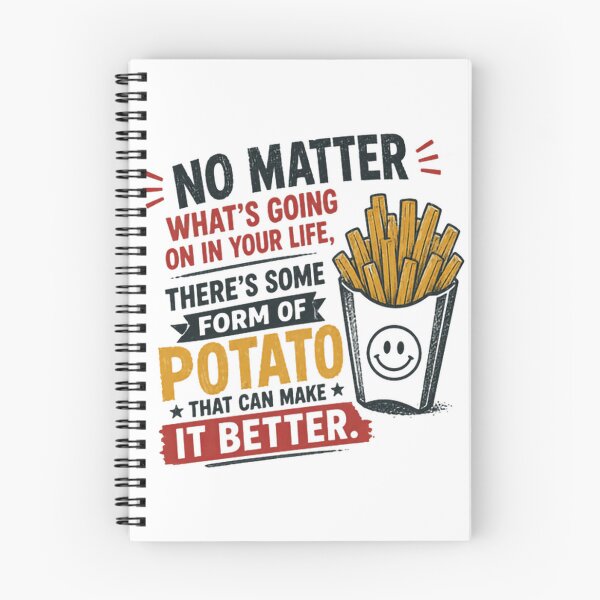 Item preview, No Matter What's Going On In Your Life, There's Some Form Of Potato That Can Make It Better. Potato Lover French Fries Foodie Comfort Food Humor designed and sold by HumansStuck12.