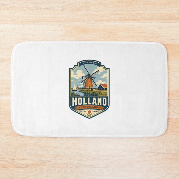 Item preview, Discover Holand Netherlands Land Of Windmills Travel Souvenir designed and sold by Star3NowForMe.