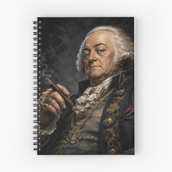 Item preview, The Original Gangsta – John Adams | Founding Father designed and sold by lapart.