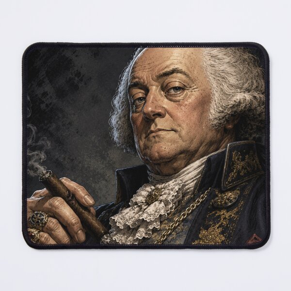 Item preview, The Original Gangsta – John Adams | Founding Father designed and sold by lapart.