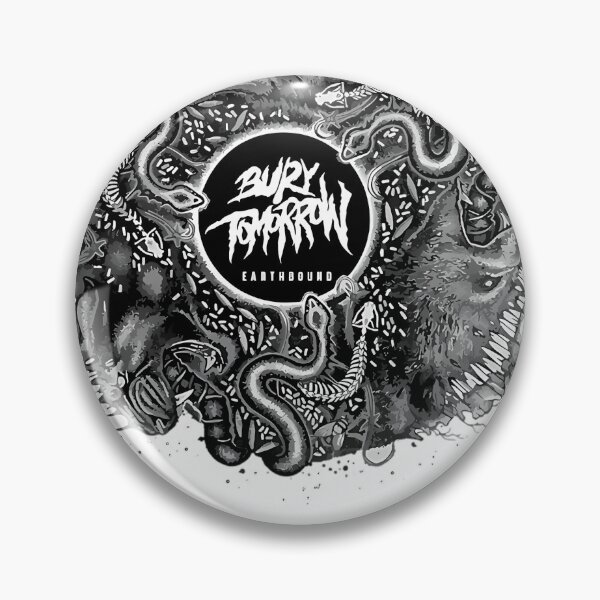 Item preview, Bury Tomorrow - Earthbound designed and sold by OddHeartParade.