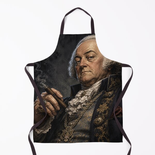 Item preview, The Original Gangsta – John Adams | Founding Father designed and sold by lapart.