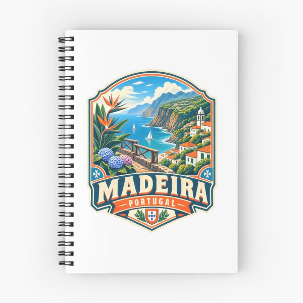 Item preview, Madeira Portugal Travel Island Vacation Destination designed and sold by Star3NowForMe.