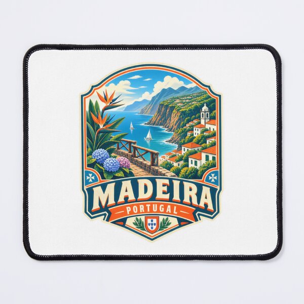 Item preview, Madeira Portugal Travel Island Vacation Destination designed and sold by Star3NowForMe.