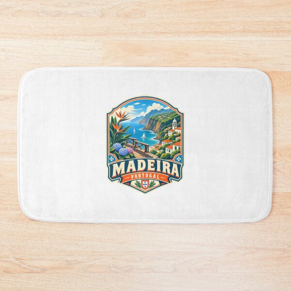 Item preview, Madeira Portugal Travel Island Vacation Destination designed and sold by Star3NowForMe.