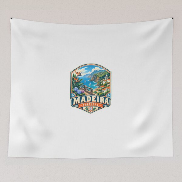 Item preview, Madeira Portugal Travel Island Vacation Destination designed and sold by Star3NowForMe.