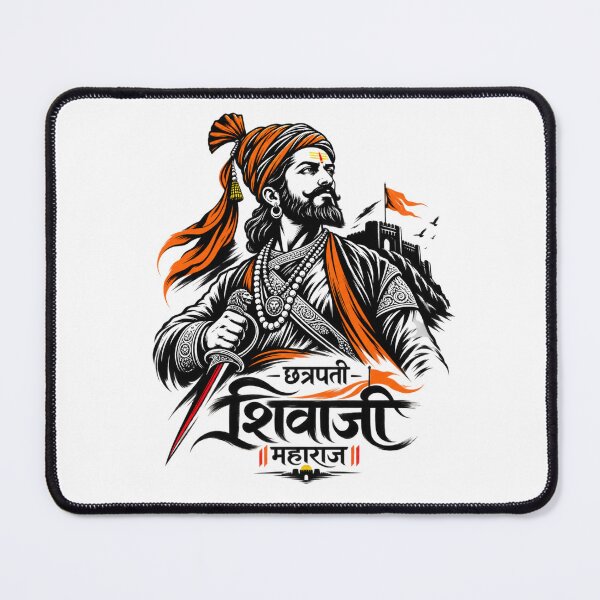 Item preview, Chhatrapati Shivaji Maharaj Maratha Warrior designed and sold by pradeepvisuals.