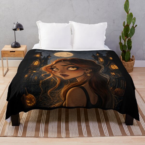 Item preview, Night walk in the Haunted City designed and sold by litleelseart.