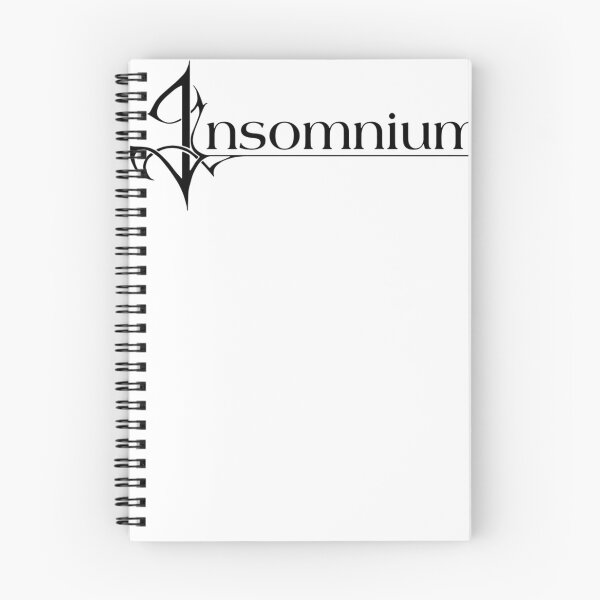 Item preview, Insomnium Band designed and sold by OddHeartParade.