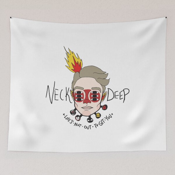 Item preview, Zombie Neck Deep Band aHorde Approaching designed and sold by apiolands.