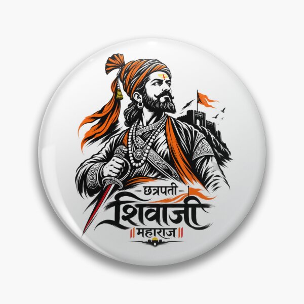 Item preview, Chhatrapati Shivaji Maharaj Maratha Warrior designed and sold by pradeepvisuals.