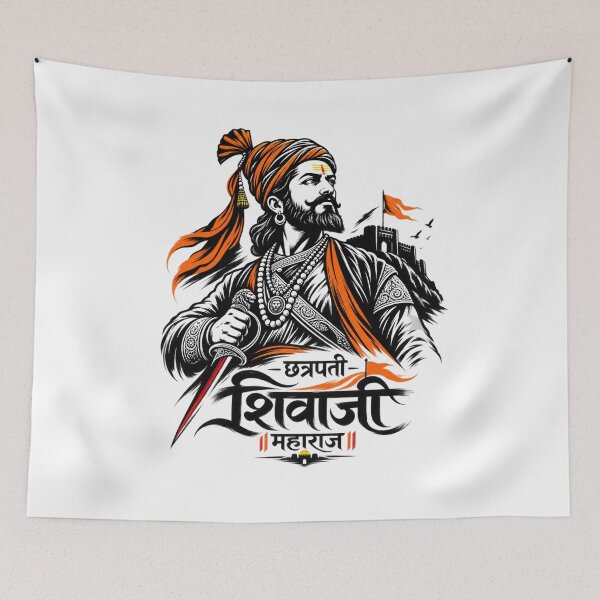Item preview, Chhatrapati Shivaji Maharaj Maratha Warrior designed and sold by pradeepvisuals.