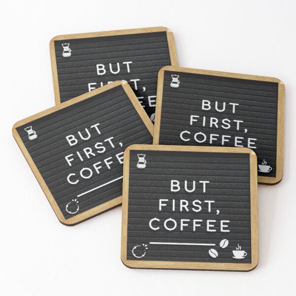 Item preview, But first, coffee designed and sold by BlueBerry45.