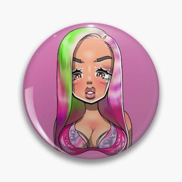 Item preview, Cardi B - Katseye (Rainbow) designed and sold by cardiisshook.