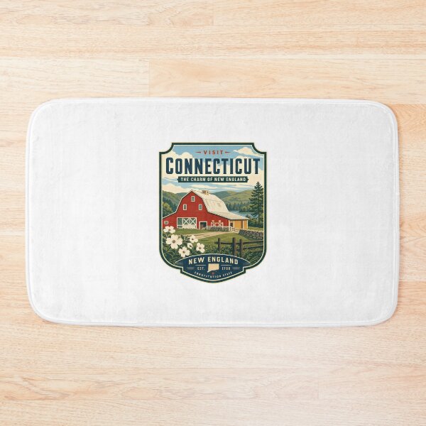 Item preview, Visit Connecticut The Charm Of New England | Connecticut State Pride New England Travel designed and sold by Star3NowForMe.