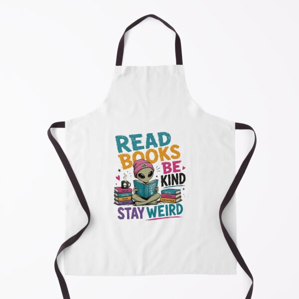 Item preview, Read Books Be Kind Stay Weird Alien Book Lover Reader Kindness Individual designed and sold by HumansStuck12.