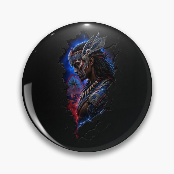 Item preview, Guåhan Rift Sentinel: Strength Carved Through the Darkness designed and sold by BlissBlvdShop.