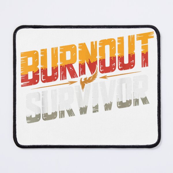 Item preview, Burnout Survivor Identity Humor Tired Professional Recovery T-Shirt designed and sold by likhanoia.