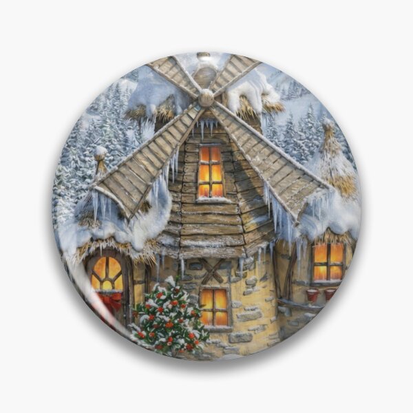 Item preview, Cozy Christmas windMill. designed and sold by Jonsmartdesigns.