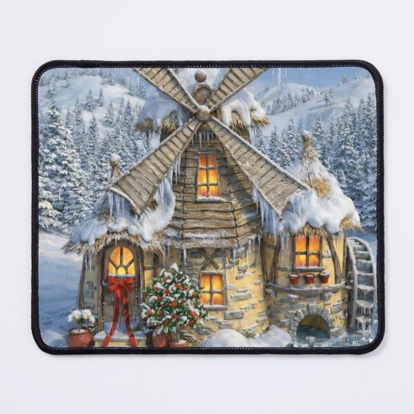 Item preview, Cozy Christmas windMill. designed and sold by Jonsmartdesigns.