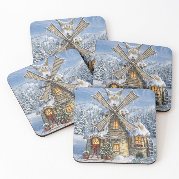 Item preview, Cozy Christmas windMill. designed and sold by Jonsmartdesigns.