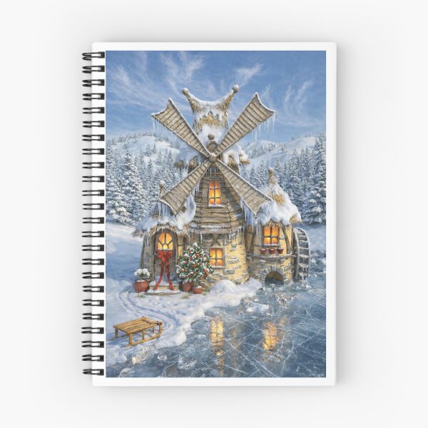 Item preview, Cozy Christmas windMill. designed and sold by Jonsmartdesigns.
