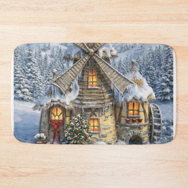 Item preview, Cozy Christmas windMill. designed and sold by Jonsmartdesigns.