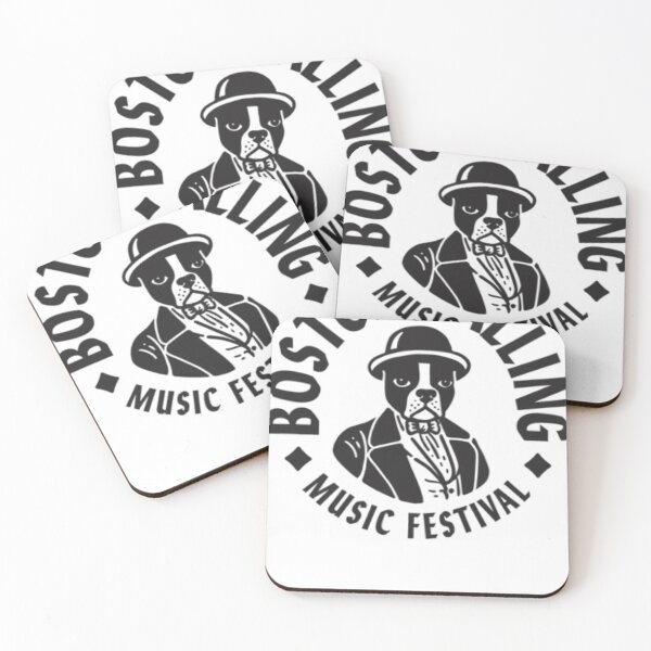 Artikelvorschau, Boston Calling Musikfestival entworfen und verkauft von OddHeartParade.