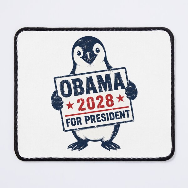 Item preview, Obama 2028 For President Political Election Supporter designed and sold by HumansStuck12.
