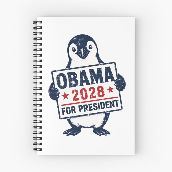 Item preview, Obama 2028 For President Political Election Supporter designed and sold by HumansStuck12.