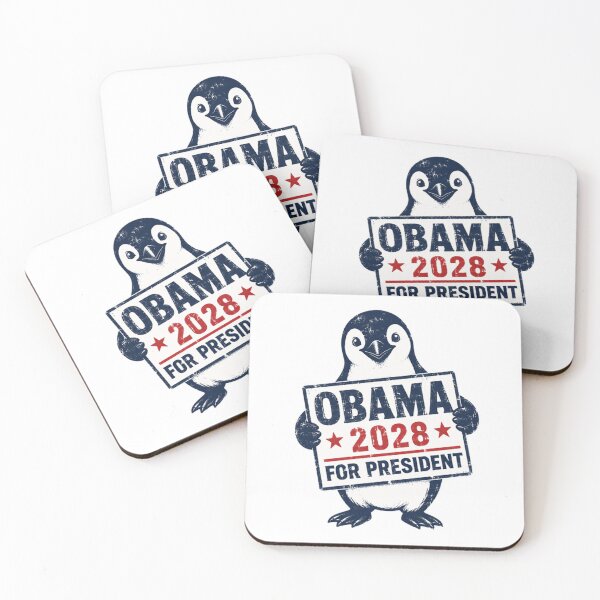 Item preview, Obama 2028 For President Political Election Supporter designed and sold by HumansStuck12.