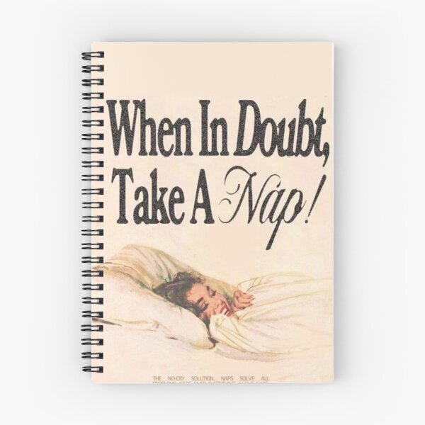 Item preview, When in Doubt, Take a Nap! designed and sold by taylorgray05.